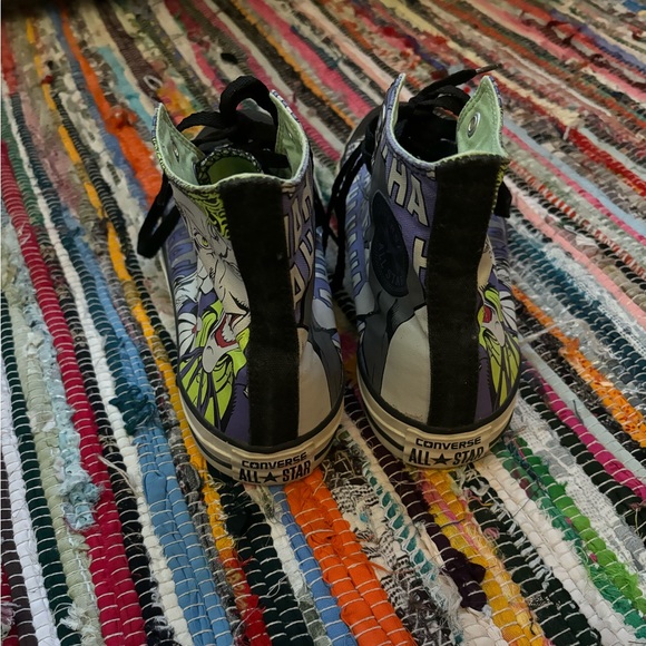 2011 DC Comics x Batman vs Joker Converse All Star - Picture 2 of 5